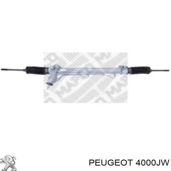 Cremalheira da direção Peugeot/Citroen 4000JW preço, a partir de 167,60 USD