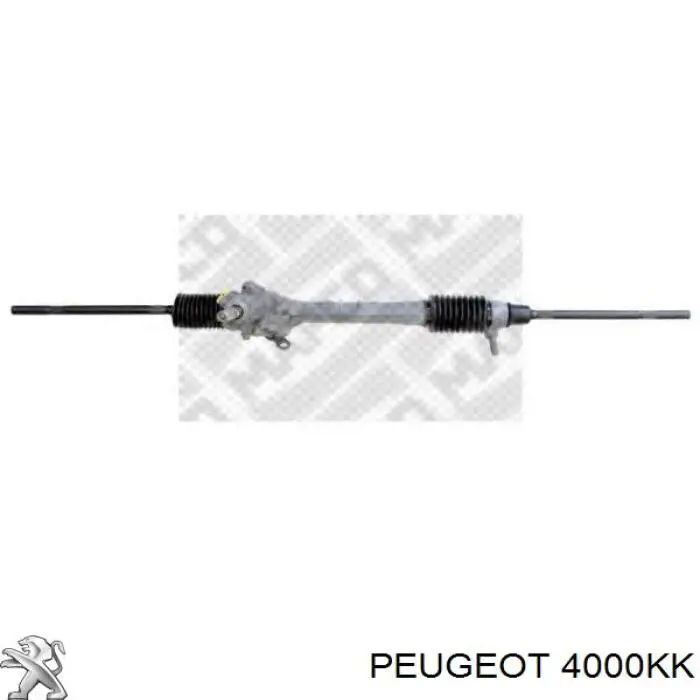 Cremalheira da direção Peugeot/Citroen 4000KK preço, a partir de 63,44 USD