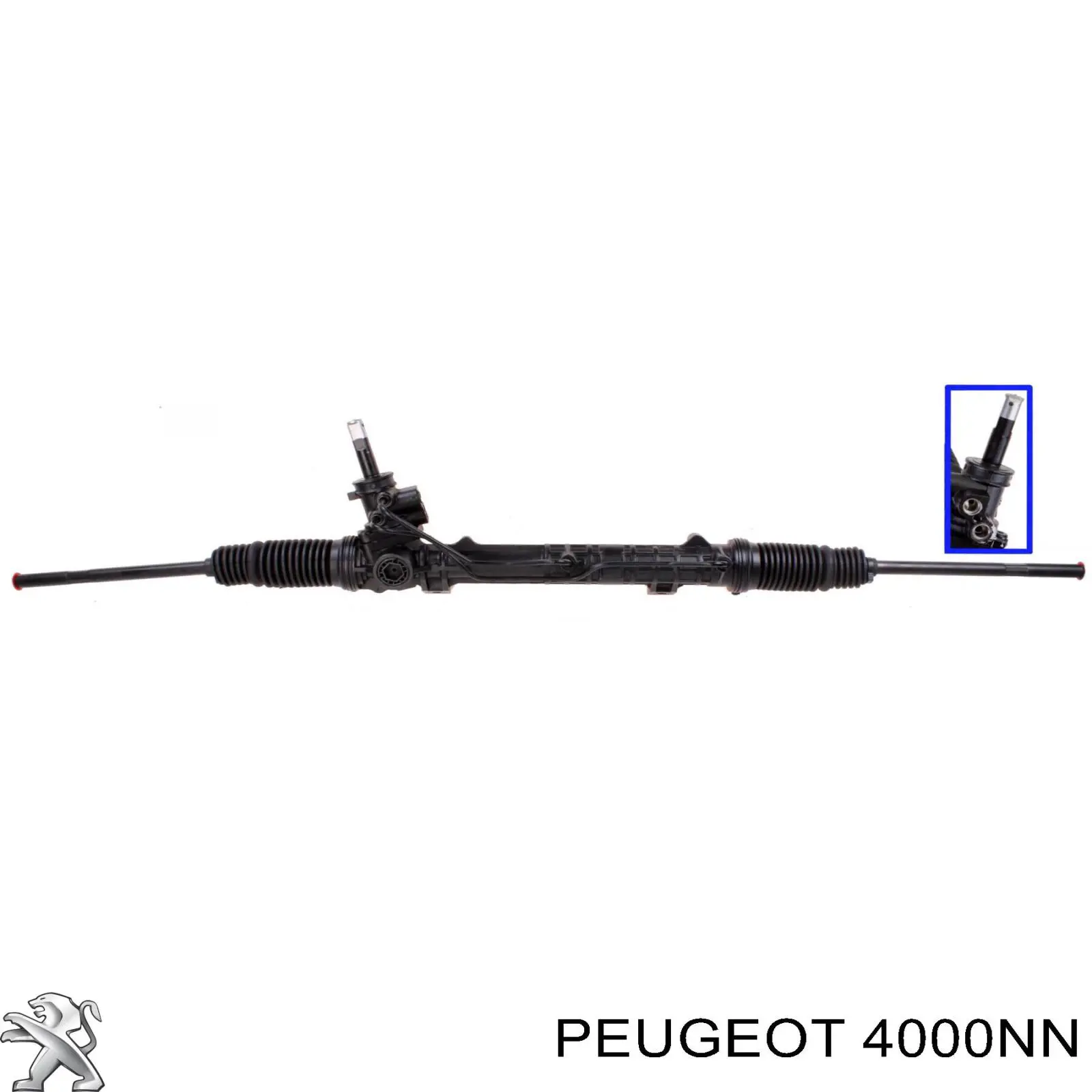 Cremalheira da direção Peugeot/Citroen 4000NN preço, a partir de 75,04 USD