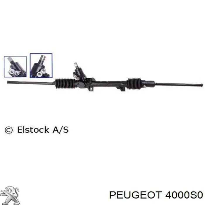 Compre 4000S0 Peugeot/Citroen Cremalheira da direção