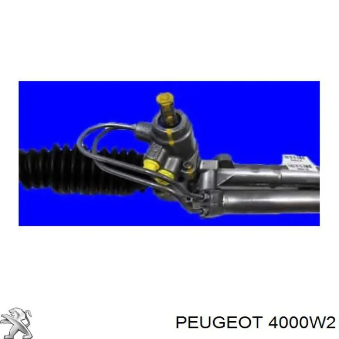 Cremalheira da direção CI7202R ASR