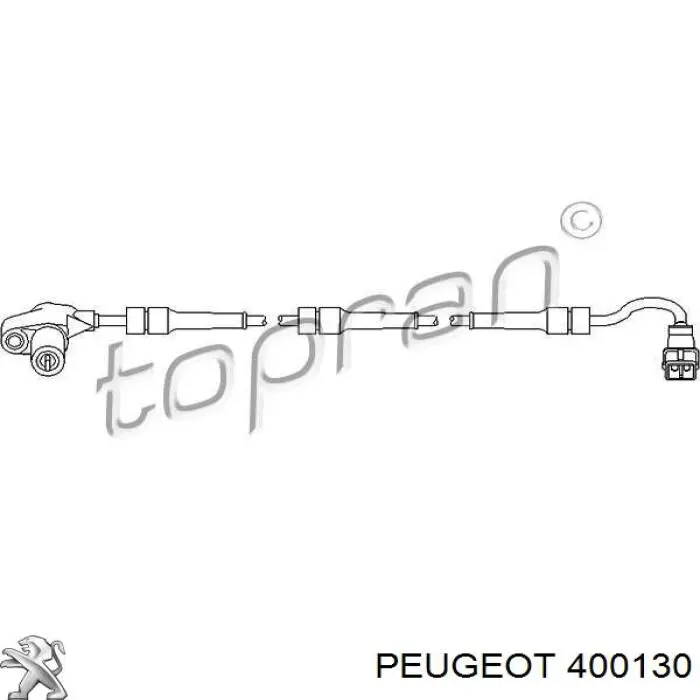 400130 Peugeot/Citroen Cremalheira da direção