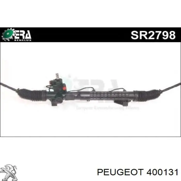 400131 Peugeot/Citroen Cremalheira da direção