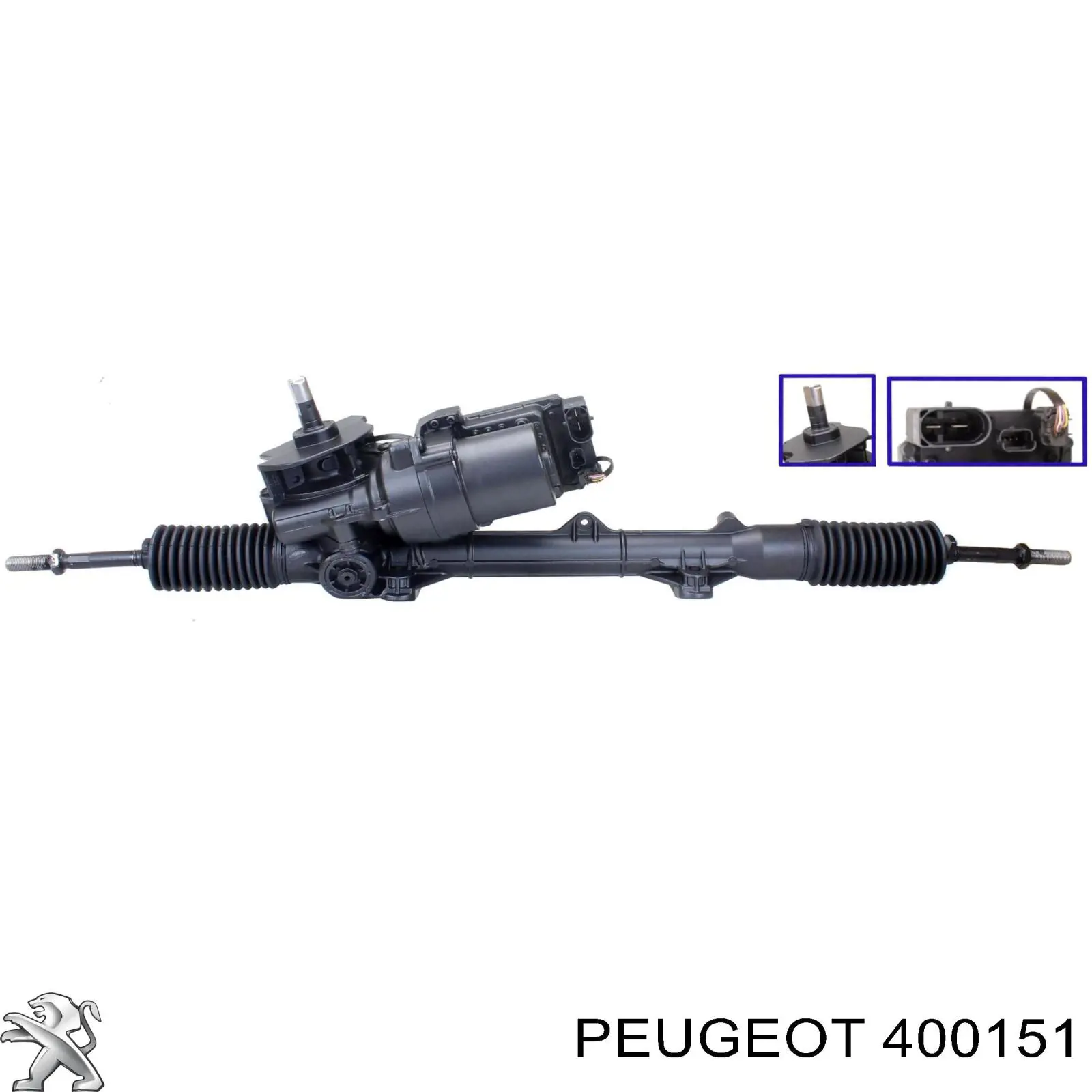4000VA Peugeot/Citroen Cremalheira da direção