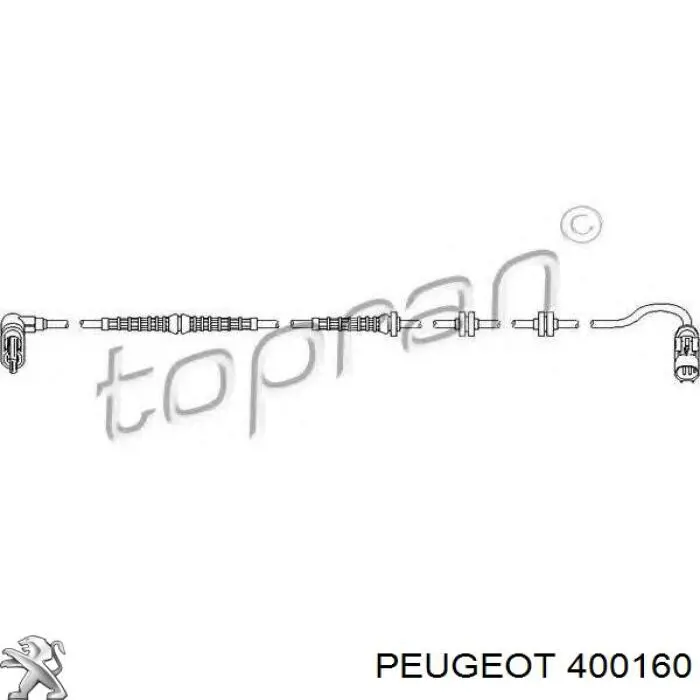 Compre 400160 Peugeot/Citroen Cremalheira da direção
