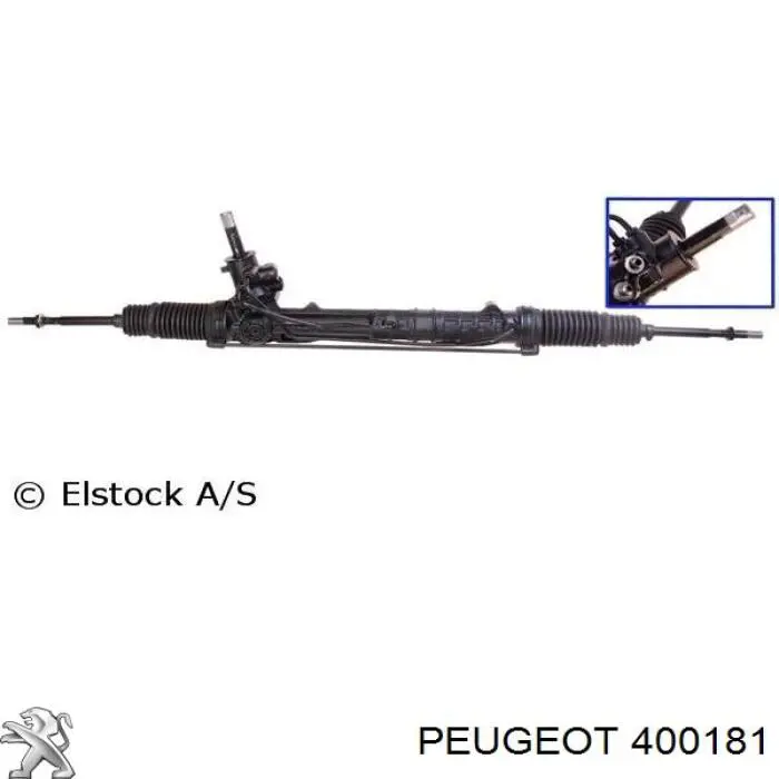Cremalheira da direção Peugeot/Citroen 400181 preço, a partir de 179,40 USD
