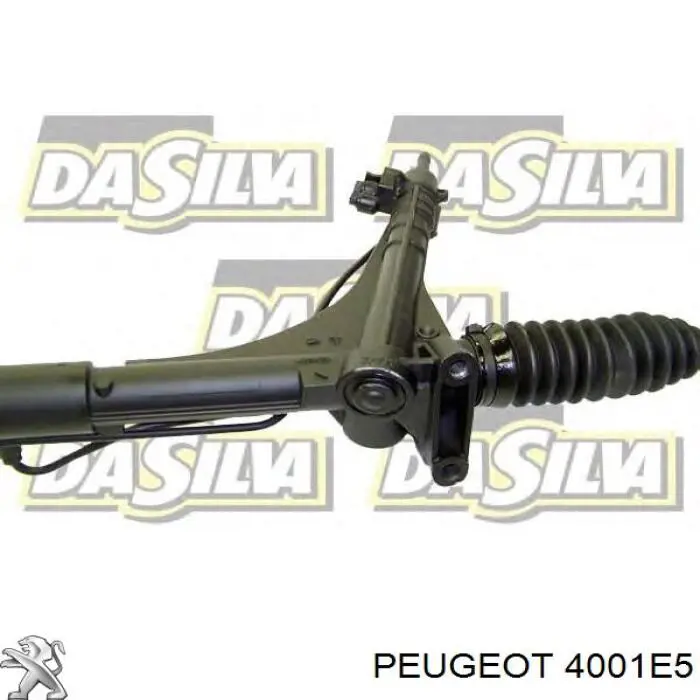 4001E5 Peugeot/Citroen Cremalheira da direção