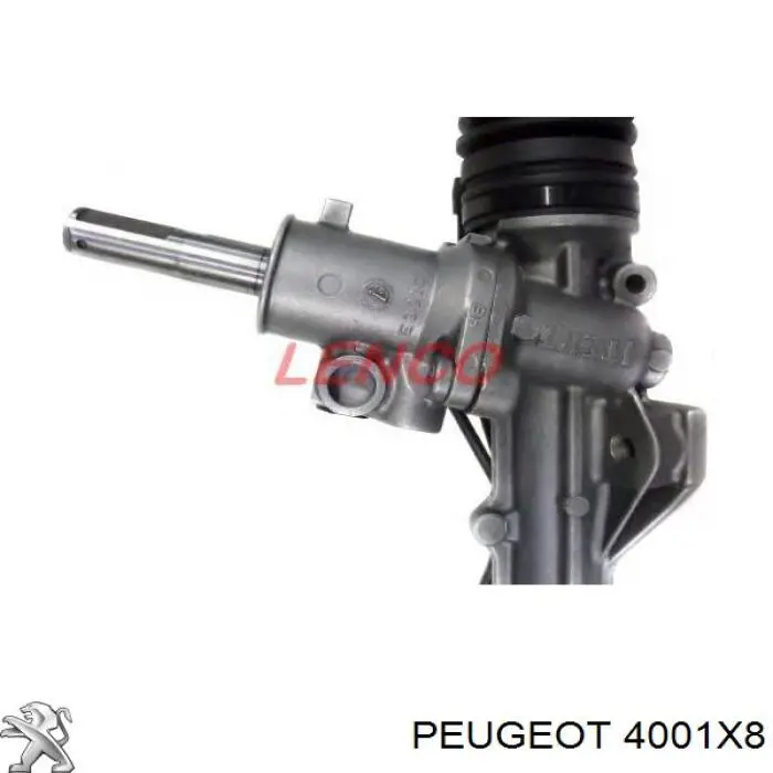 Cremalheira da direção Peugeot/Citroen 4001X8 preço, a partir de 171,96 USD