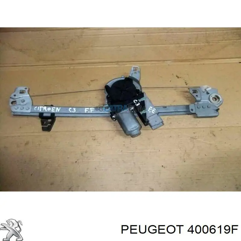 Mecanismo de acionamento de vidro da porta dianteira esquerda Polcar 5723PSG1 preço, a partir de 45,97 USD