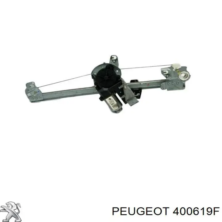 Compre 5723PSG1 Polcar Mecanismo de acionamento de vidro da porta dianteira esquerda