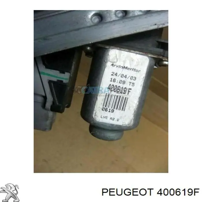 Mecanismo de acionamento de vidro da porta dianteira esquerda Peugeot/Citroen 963912 preço, a partir de 51,08 USD