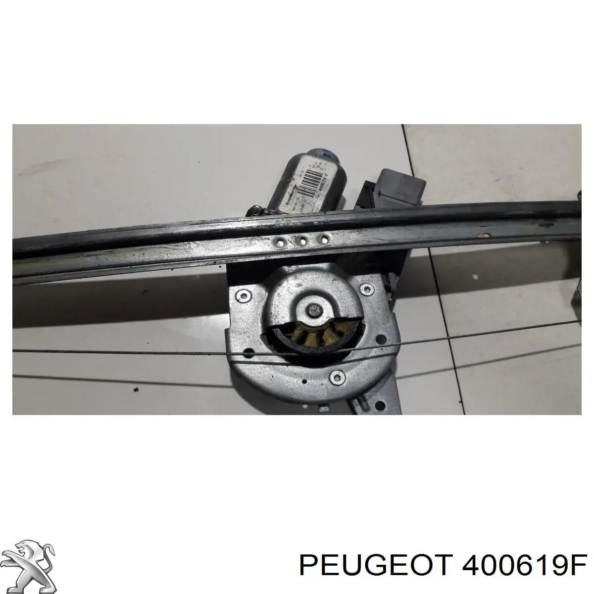 Mecanismo de acionamento de vidro da porta dianteira esquerda 5723PSG1 Polcar