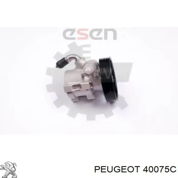 40075C Peugeot/Citroen Bomba da Direção hidrâulica assistida