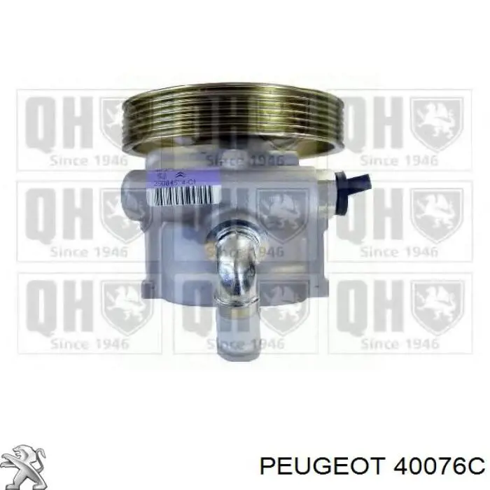 Bomba da Direção hidrâulica assistida Peugeot/Citroen 40076C preço, a partir de 64,81 USD