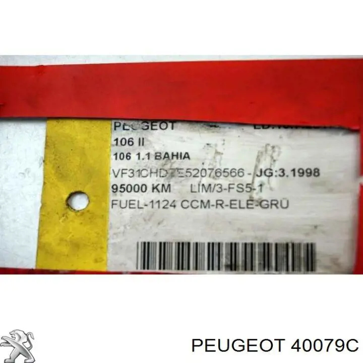 Bomba da Direção hidrâulica assistida Peugeot/Citroen 40079C preço, a partir de 173,66 USD