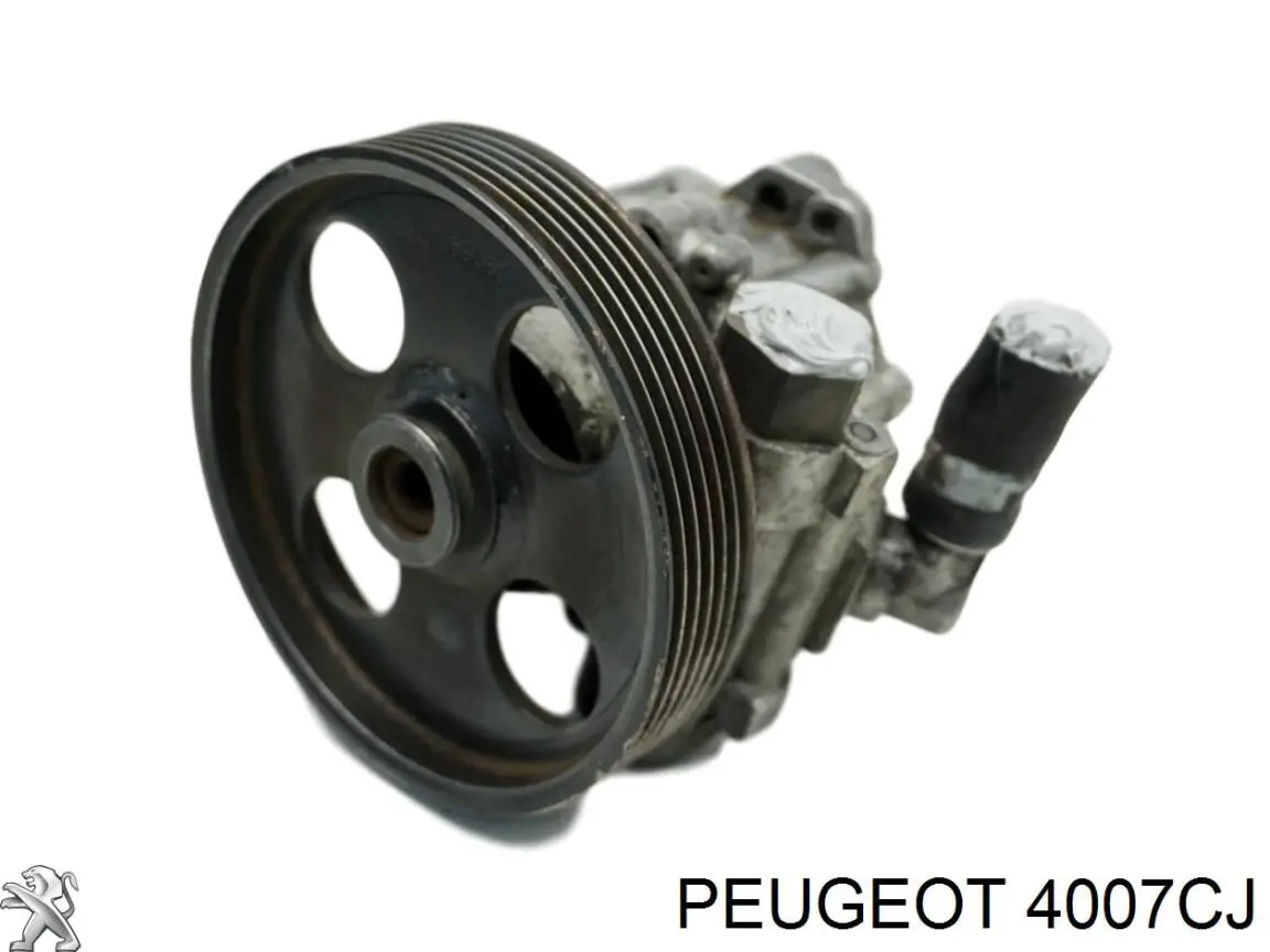 Compre 4007CJ Peugeot/Citroen Bomba da Direção hidrâulica assistida