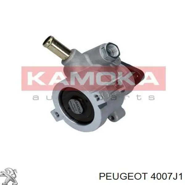 4007J1 Peugeot/Citroen Bomba da Direção hidrâulica assistida