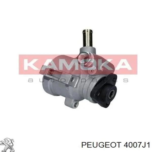 4007J1 Peugeot/Citroen Bomba da Direção hidrâulica assistida