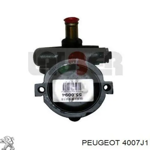 Bomba da Direção hidrâulica assistida Peugeot/Citroen 4007J1 preço, a partir de 60,90 USD