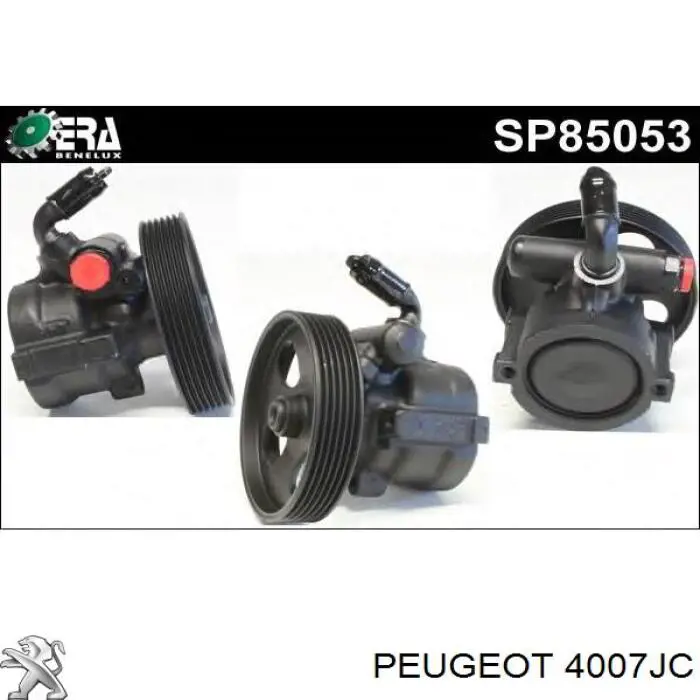 Compre 4007JC Peugeot/Citroen Bomba da Direção hidrâulica assistida