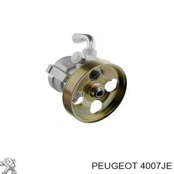 4007JE Peugeot/Citroen Bomba da Direção hidrâulica assistida