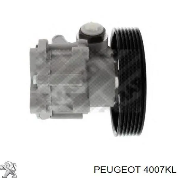 4007KL Peugeot/Citroen Bomba da Direção hidrâulica assistida