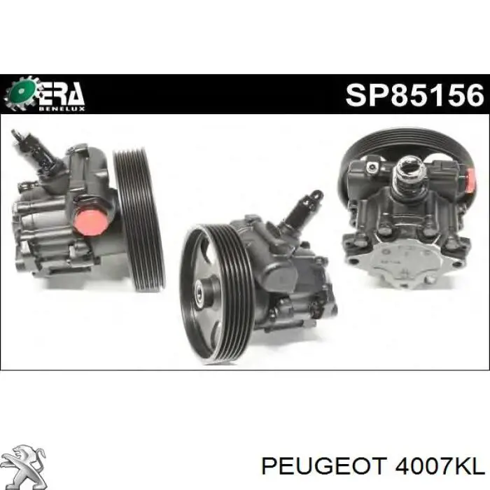 Compre 4007KL Peugeot/Citroen Bomba da Direção hidrâulica assistida