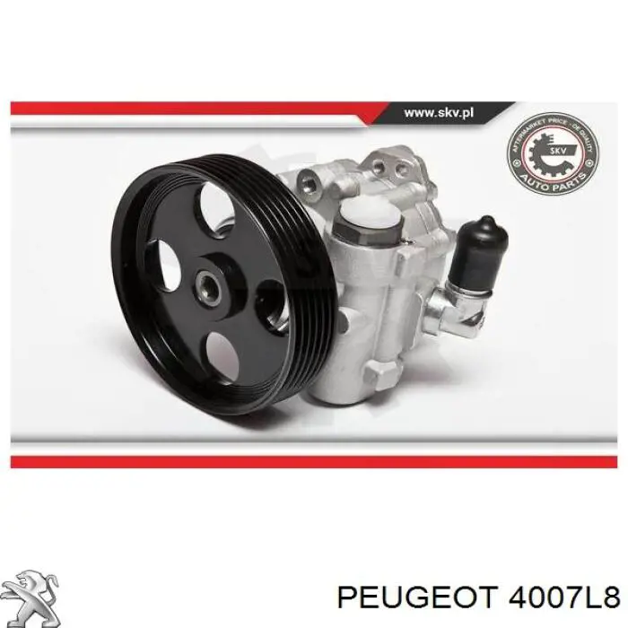 Bomba da Direção hidrâulica assistida Peugeot/Citroen 4007L8 preço, a partir de 90,24 USD