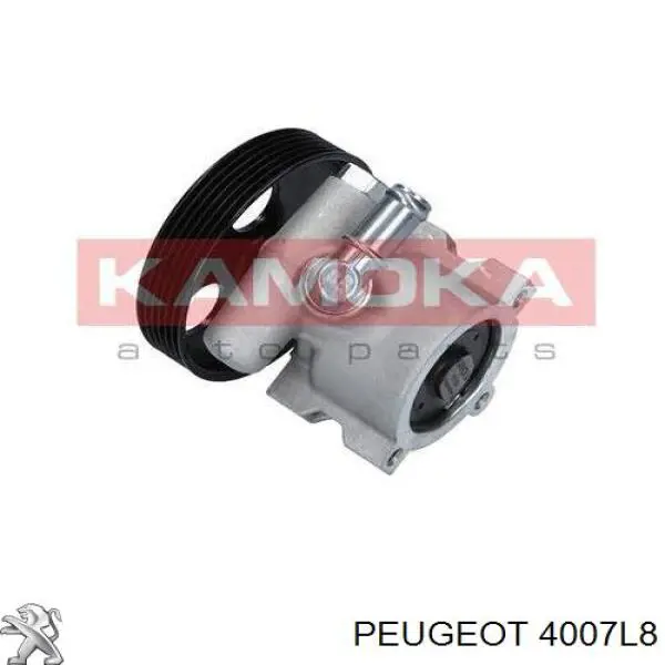 4007L8 Peugeot/Citroen Bomba da Direção hidrâulica assistida