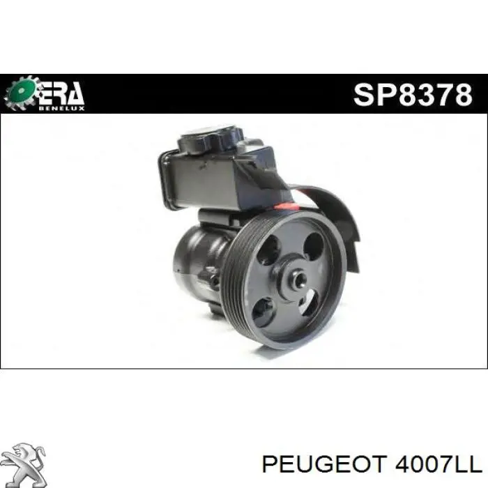 Bomba da Direção hidrâulica assistida Peugeot/Citroen 4007LL preço, a partir de 29,25 USD