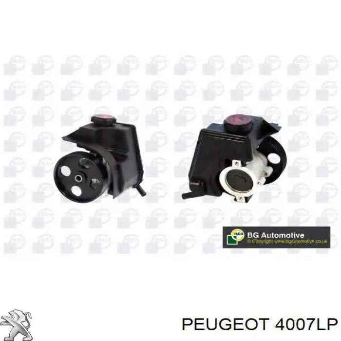 Compre 4007LP Peugeot/Citroen Bomba da Direção hidrâulica assistida