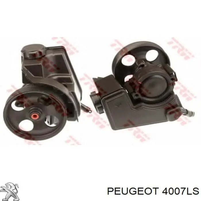 Compre 4007LS Peugeot/Citroen Bomba da Direção hidrâulica assistida