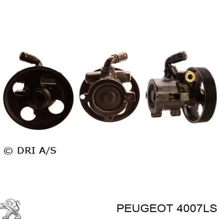 Bomba da Direção hidrâulica assistida Peugeot/Citroen 4007LS preço, a partir de 54,27 USD