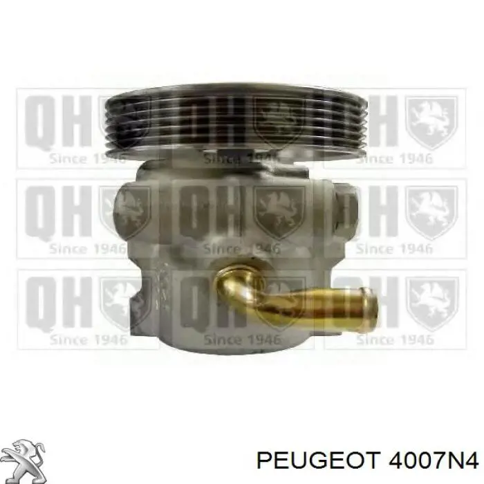 Compre 4007N4 Peugeot/Citroen Bomba da Direção hidrâulica assistida