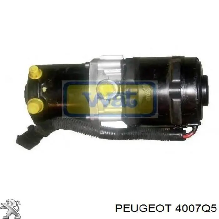 Bomba da Direção hidrâulica assistida 40079C Peugeot/Citroen