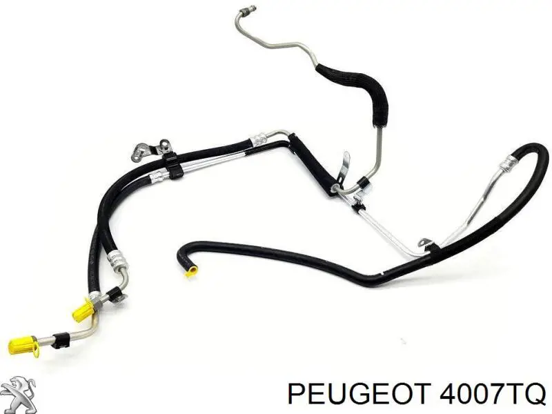 Bomba da Direção hidrâulica assistida Peugeot/Citroen 4007TQ