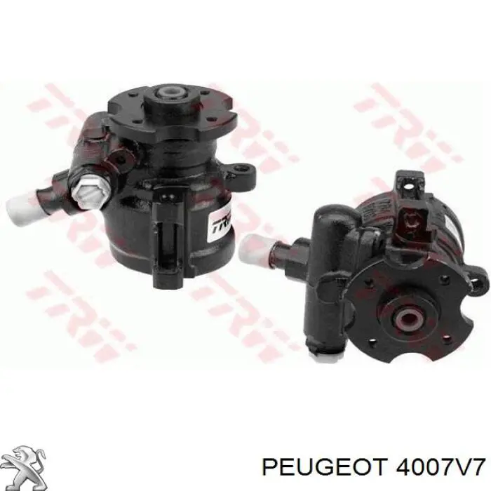 4007V7 Peugeot/Citroen Bomba da Direção hidrâulica assistida