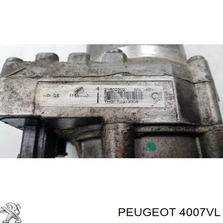 4007VL Peugeot/Citroen Bomba da Direção hidrâulica assistida