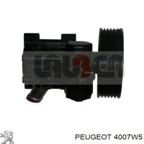 4007W5 Peugeot/Citroen Bomba da Direção hidrâulica assistida