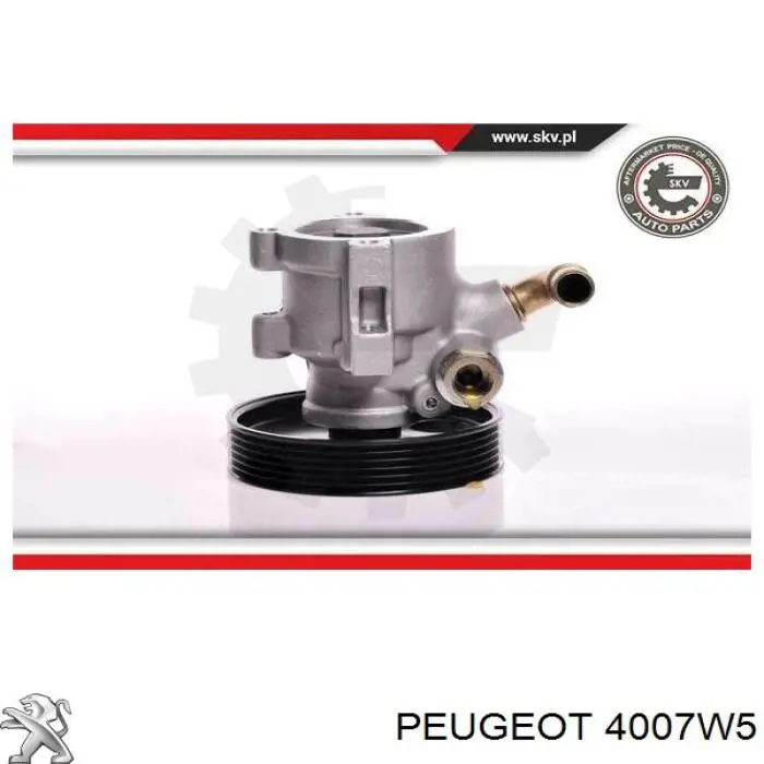 Bomba da Direção hidrâulica assistida Peugeot/Citroen 4007W5 preço, a partir de 71,63 USD