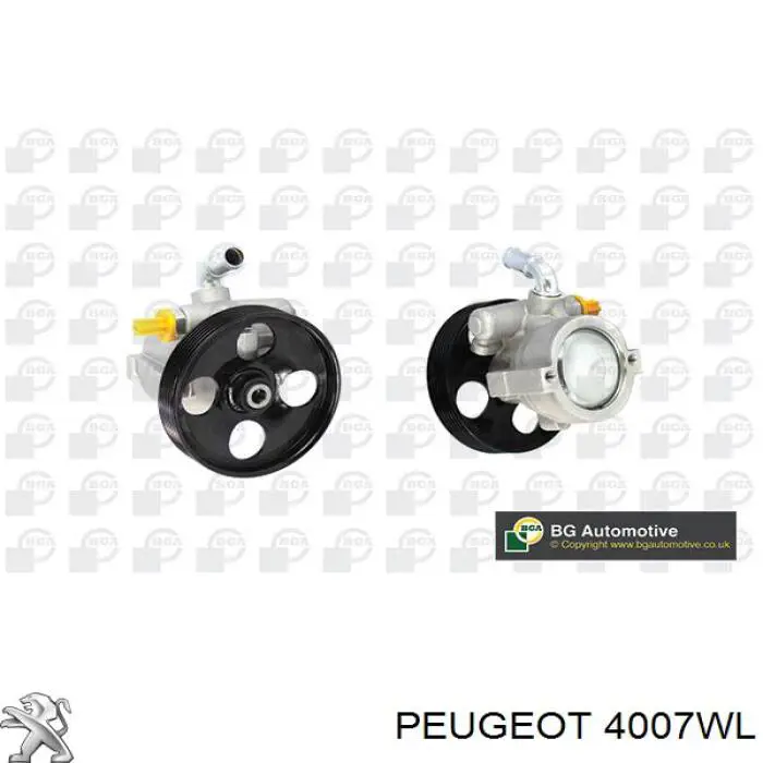 Compre 4007WL Peugeot/Citroen Bomba da Direção hidrâulica assistida