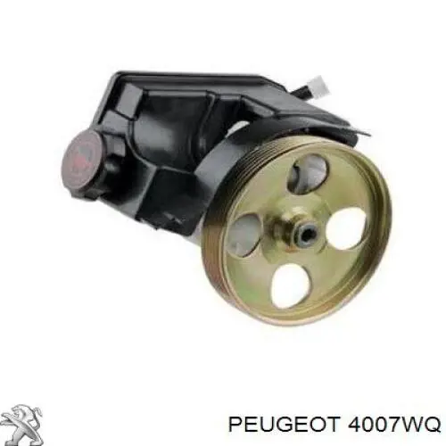 4007WQ Peugeot/Citroen Bomba da Direção hidrâulica assistida