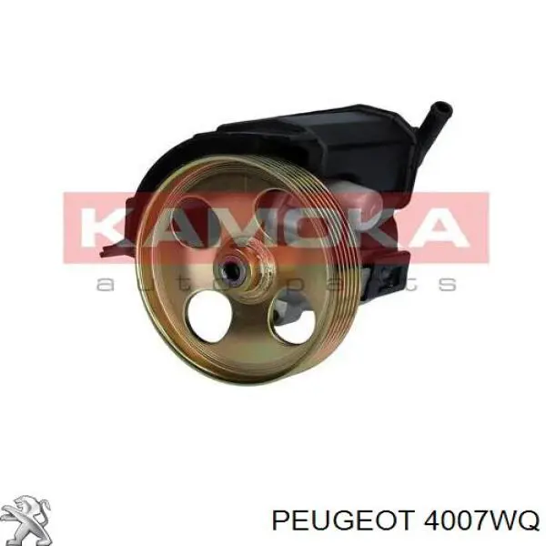 Bomba da Direção hidrâulica assistida Peugeot/Citroen 4007WQ preço, a partir de 133,36 USD