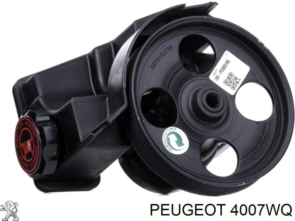 Compre 4007WQ Peugeot/Citroen Bomba da Direção hidrâulica assistida