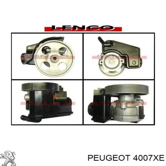 Compre 4007XE Peugeot/Citroen Bomba da Direção hidrâulica assistida