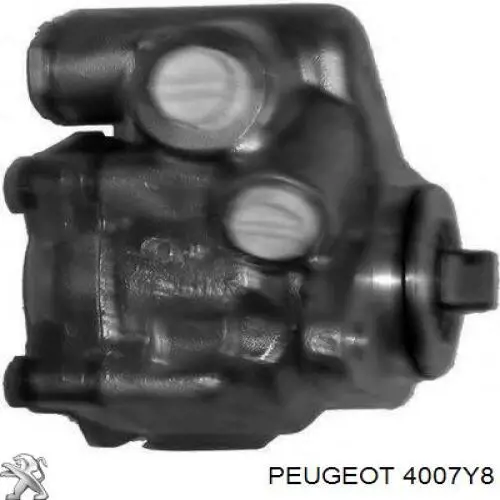 4007Y8 Peugeot/Citroen Bomba da Direção hidrâulica assistida