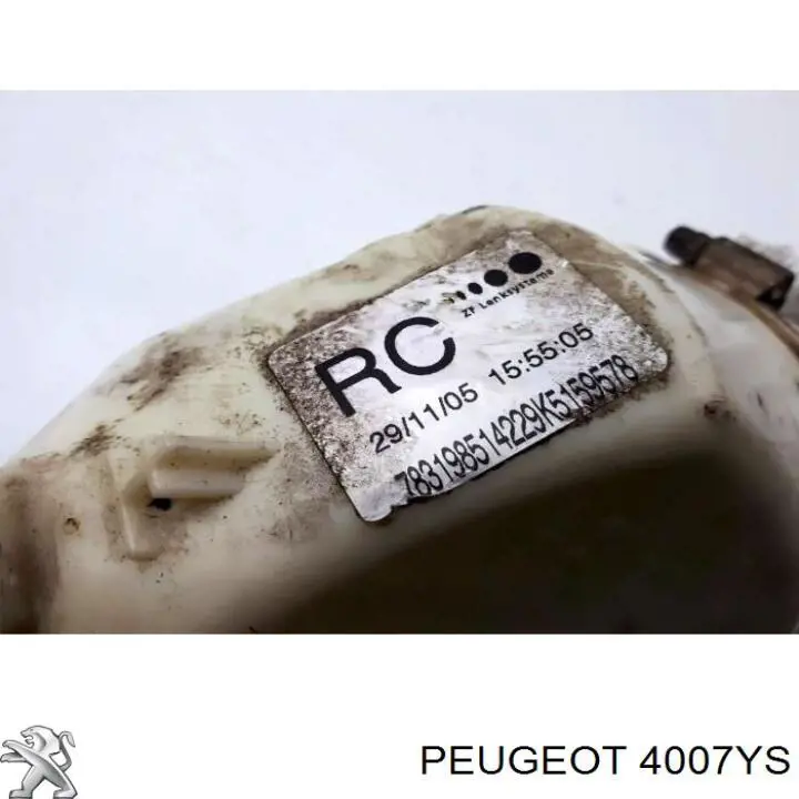 Compre 4007YS Peugeot/Citroen Bomba da Direção hidrâulica assistida