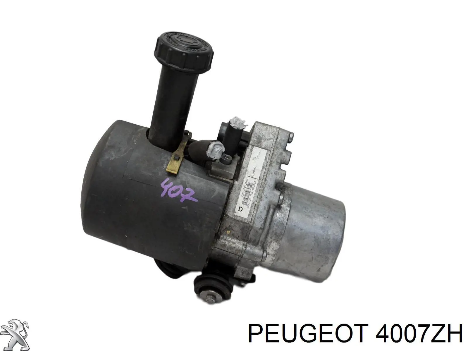 4007ZH Peugeot/Citroen Bomba da Direção hidrâulica assistida