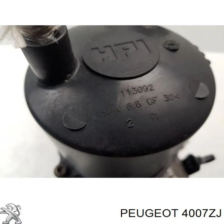Compre 4007ZJ Peugeot/Citroen Bomba da Direção hidrâulica assistida
