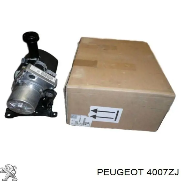 4007ZJ Peugeot/Citroen Bomba da Direção hidrâulica assistida
